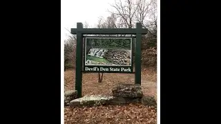 Devils Den State Park Drive Through Review