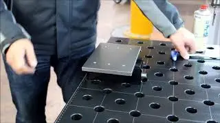 FLAIG TE - Bloc magnetic de fixare MB D pentru prelucrari mecanice