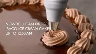 ibaco ice cream cake - Let the Celebration Begin @ Midnight