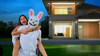 O COELHO MALVAD&Atilde;O PEGOU O COELHO DA LOUISE E A LOUISE SALVOU ELE 