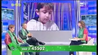 Telethon 2011 - La storia di Rachele (sindrome di Beckwith-Wiedemann)