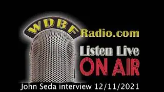 WDBF.FM Radio Host Captain Hook Interviews producer John Seda about his Christmas productions.