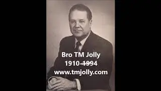 Thomas Miles Jolly June 23, 1985 St  Louis, MO Part 3 William Sowders TM Jolly Gospel Assembly