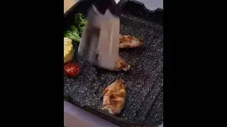 Stainless Steel Frying Shovel Clip Fried Fish Steak Shovel Kitchenware Fried Food Tongs Spatula Tong