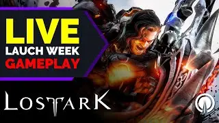 🔴Lost Ark Launch Week | Controller Gameplay | New Player FAQ