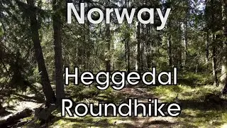 Roundhike Heggedal - Underlands&aring;sen (Norway, 4K)