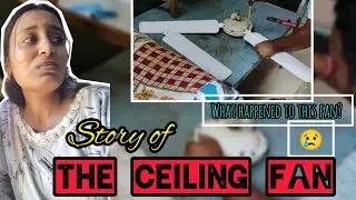 Story of THE CEILING FAN 😄 #fan #repair #nitw #service #pragyassphere