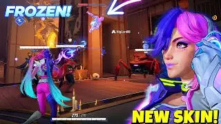 New Luna Skin Made me 1vs3 Healers Grandmaster in Marvel Rivals!
