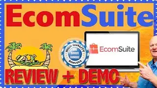 EcomSuite Review,Discount and Demo🌟DFY Ecom Funnels Without Shopify 🌟