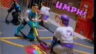 Nerf BASH Hockey commercial