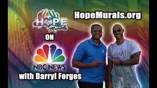 NBC at the JDC with Hope Murals  (promo)