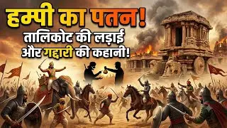 हम्पी का पतन-तालिकोट की लड़ाई और गद्दारी की कहानी!