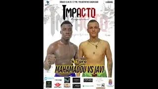 Mahamadou Kamissoko (Upper Club)  🆚 Javi Jiménez (Kaisanook Gym) K1/ PRO/ 3x3/ 73kg