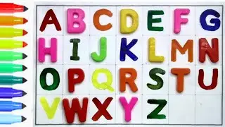 Learn ABC Alphabet | A for Apple B for Ball | Alpha Bunny Class