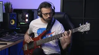 Bring me the horizon - Ludens (1min Bass Cover)