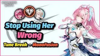 Here's How To Optimize Your Aemeath Rotations - Aemeath (Tune Break  - Mono Fusion) Guide