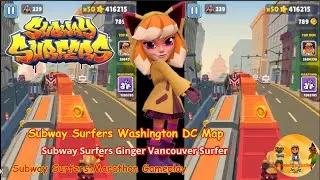 Subway Surfers Ginger Vancouver Surfer | Subway Surfers Washington DC 2026 | Subway Surfers Marathon