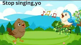 Small Birds And Golden Crown story ||Moral story in English