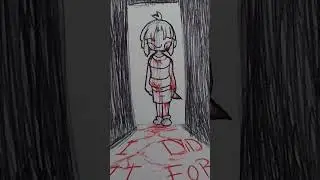 Chara x Sans -I did it for LOVE-   #undertale #comic #love #sans #chara #ships