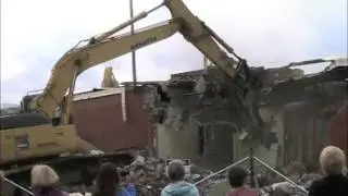 Demolition of Moorefield High School