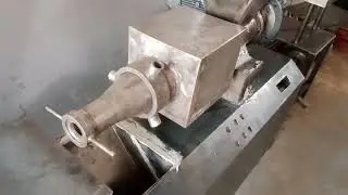bath soap machinery work in progress
