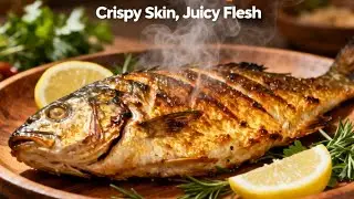 Peixe assado e suculento 🐟🐟🐟 Dicas para o seu peixe sair perfeito.