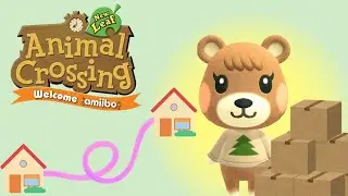 Léa déménage enfin ! - Animal Crossing New Leaf #17