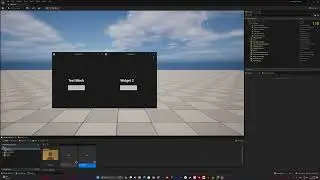 MultiWidget plugin for Unreal Engine