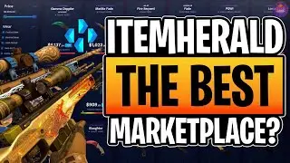 ITEMHERALD: THE BEST CSGO MARKETPLACE TO BUY & SELL 2021? | elsu