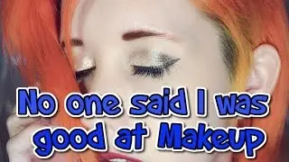 Stila Magnificent Metals Foil Eyeshadow REVIEW // No One Said I was Good At Makeup