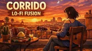 Sunset Guitar Lo-Fi &ndash; Corrido Fusion Session