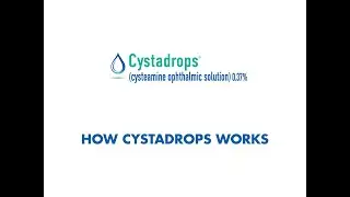 How CYSTADROPS&reg; (cysteamine ophthalmic solution) Works