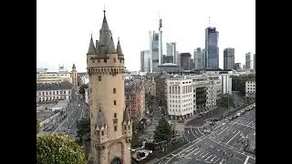 Places to see in ( Frankfurt - Germany ) Eschenheimer Turm