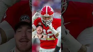 Georgia player Jake Pope was caught celebrating with Ole Miss fans after they upset thr Bulldogs 👀