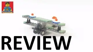 LEGO Mini Sopwith Camel Review set 40049