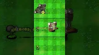 15 Gatling Pea Vs Repeater Vs Threepeater Vs 3 Gargantuar !! Plants Vs Zombies