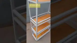 Storage rack for kitchen #decoration #fabrication #interiordesign