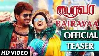 Bairavaa Official Teaser || Vijay, Keerthi Suresh || Bharhathan || Santhosh Narayanan