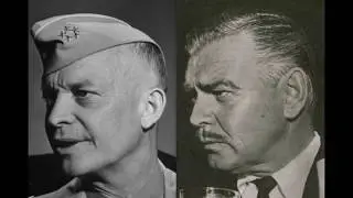 Dwight Eisenhower was Clark Gable