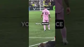 The Reason Lionel Messi Walks During The Game ⚽️ #football #messi #shorts