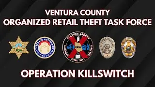 Home Depot Organized Retail Theft - Press Conference 8/26/25