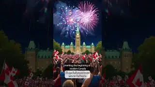 July 1, 1867 - Canada Day: The Birth of a Nation