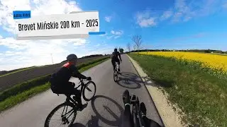 Brevet 200 km | Audax Poland | Mińskie 200 🇵🇱