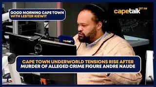 Murder of alleged underworld figure Andre Naude sparks turf war fears