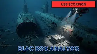 USS Scorpion The Cold War Nuclear Mystery Found 11,000ft Down  Black Box Analysis