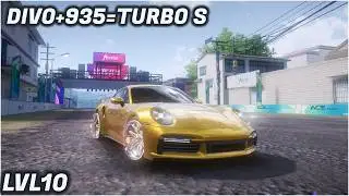The New Supply Car Is A One Time Use: Ace Racer CN Porsche 911 Turbo S Gameplay.