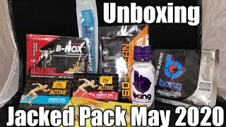 Unboxing | Jacked Pack - May 2020