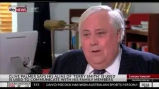 Speers Tonight - Clive Palmer in depth interview about QNI and politics. Full length.