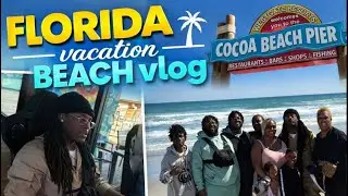 Florida vacation vlog we went to the beach