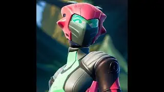 Fortnite Singularity Skin, GAMEPLAY (part 1) with strange sad ending ?!!